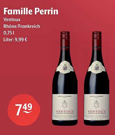 Familie Perrin Ventoux, 0,75 l