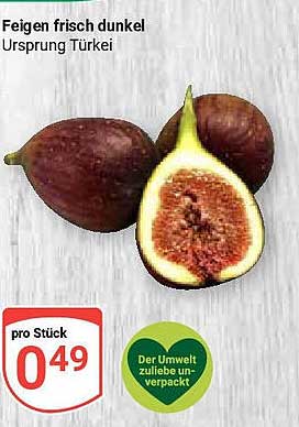 Feigen frisch dunkel - Ursprung Türkei