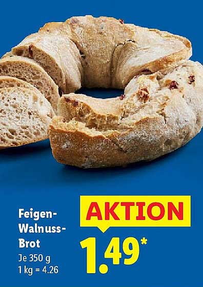 Feigen-Walnuss-Brot