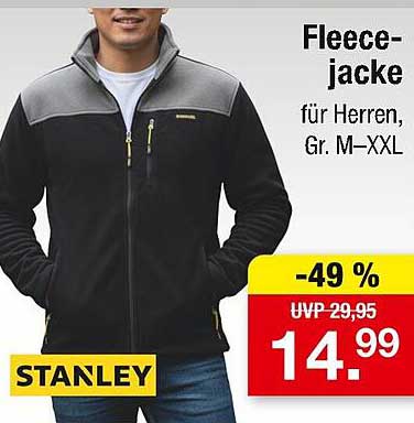 Fleecejacke für Herren, Gr. M-XXL