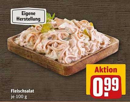 Fleischsalat - eigene Herstellung