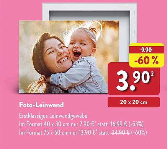 Foto-Leinwand