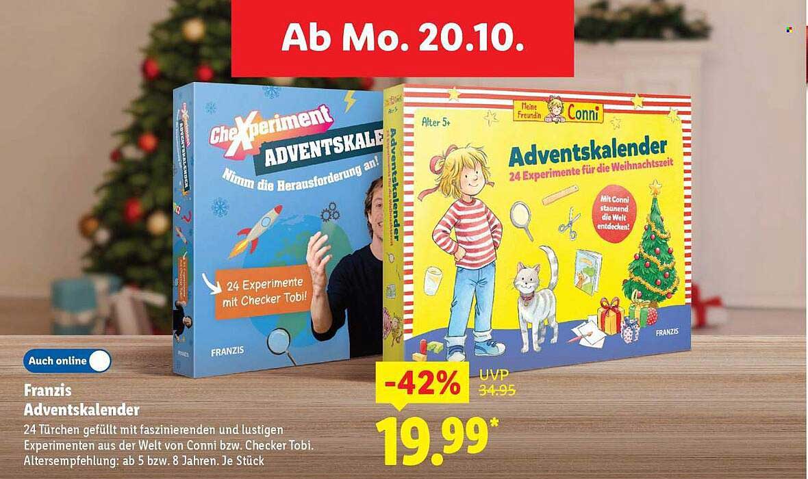 Franzis Adventskalender