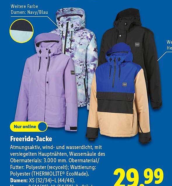 Freeride-Jacke