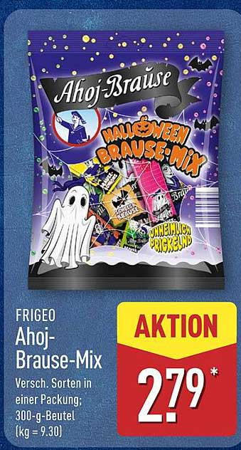 FRIGEO Ahoj-Brause-Mix Halloween