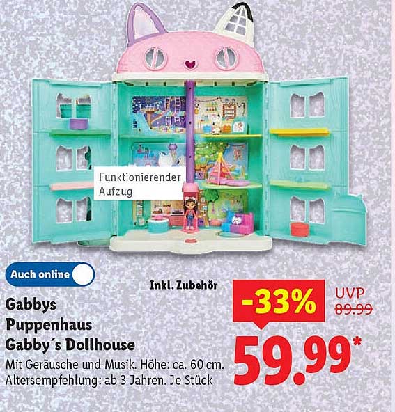 Gabby's Puppenhaus - Gabby’s Dollhouse