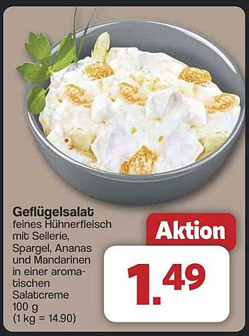 Geflügelsalat
