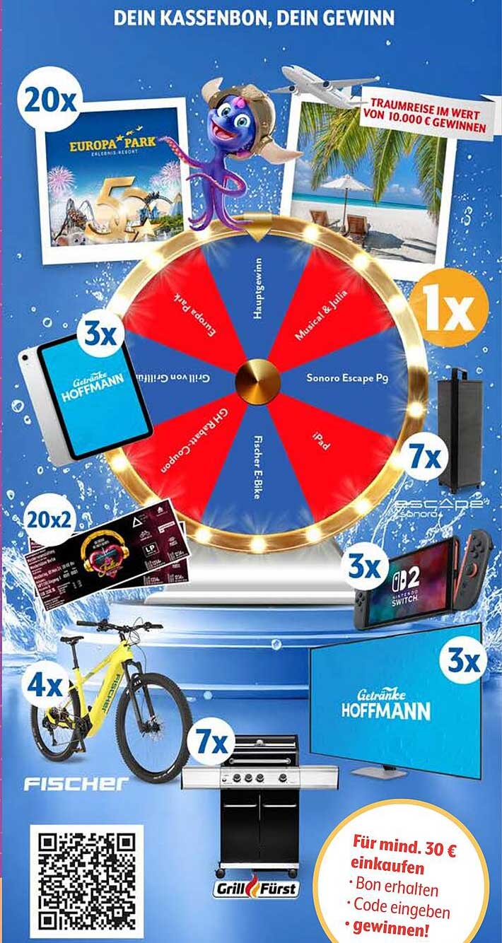Gewinne mit Getränke Hoffmann - Deine Chance auf tolle Preise!