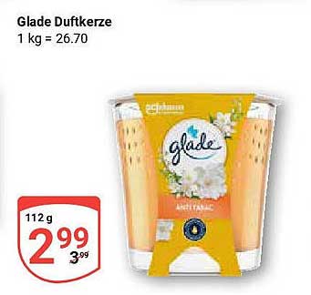Glade Duftkerze