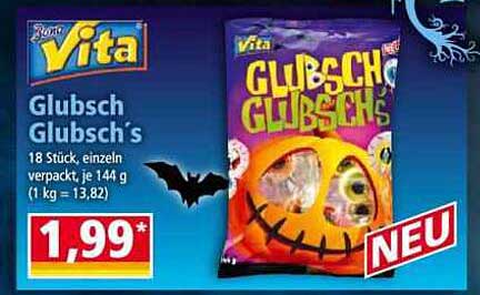 Glubsch Glubsch's - Süße Halloween-Leckerei