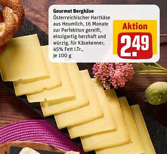 Gourmet Bergkäse