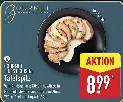 GOURMET Finest Cuisine Tafelspitz
