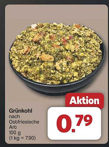 Grünkohl nach Ostfriesischer Art 100 g
