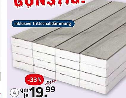 Günstige Bodenbeläge mit Trittschalldämmung