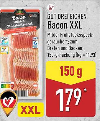 GUT DRAI EICHEN Bacon XXL