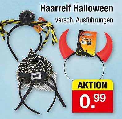 Haarreif Halloween - verschiedene Ausführungen