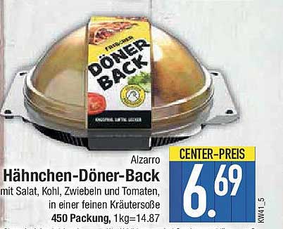 Hähnchen-Döner-Back