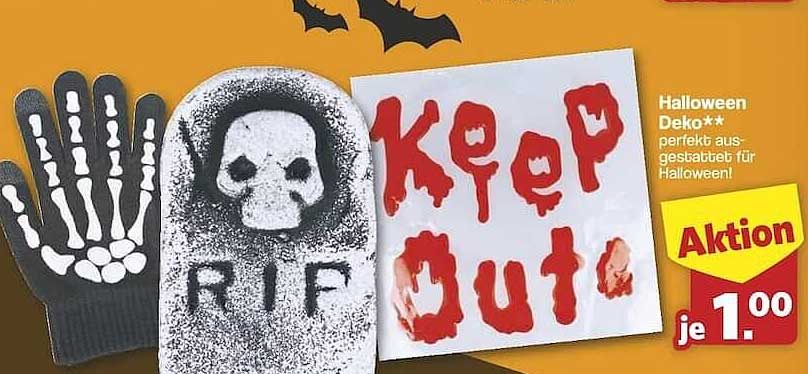 Halloween Deko – perfekt gestaltet für Halloween!