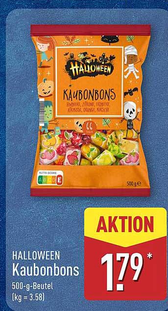 HALLOWEEN Kaubonbons 500-g-Beutel
