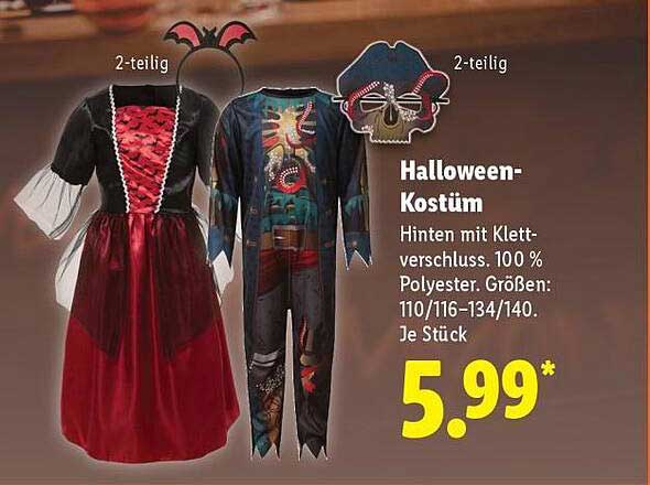 Halloween-Kostüm