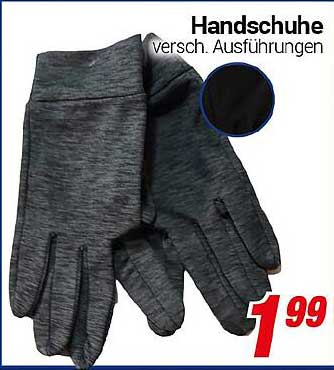 Handschuhe - verschiedene Ausführungen