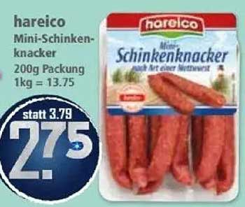 hareico Mini-Schinkenknacker 200g Packung