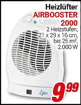 Heizlüfter AIRBOOSTER 2000