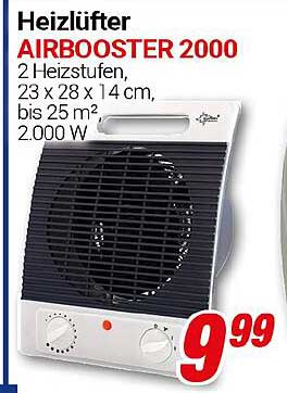 Heizlüfter AIRBOOSTER 2000
