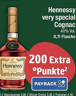 Hennessy Very Special Cognac 0,7l