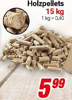 Holzpellets 15 kg