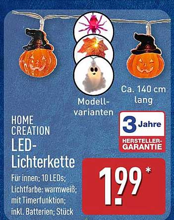 HOME CREATION LED-Lichterkette