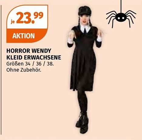 Horror Wendy Kleid Erwachsene