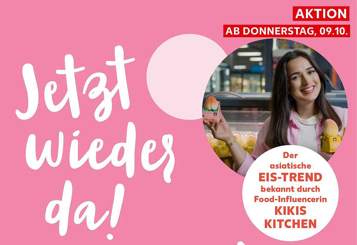 Jetzt wieder da! Der asiatische EIS-TREND bekannt durch Food-Influencerin KIKIS KITCHEN