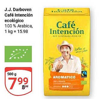 J.J. Darboven Café Intención 100 % Arabica, 500 g