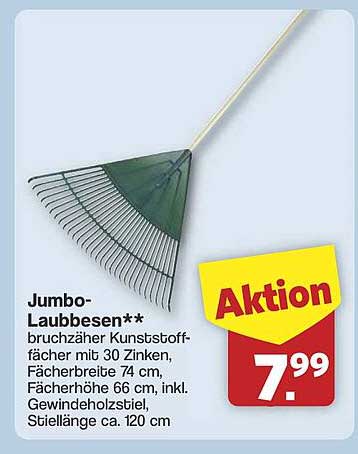 Jumbo-Laubbesen**