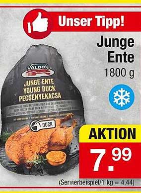 Junge Ente 1800 g - Unser Tipp!
