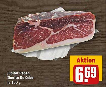 Jupiter Repen Iberico De Cebo je 100 g