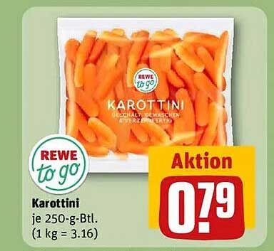 Karottini 250-g-Btl.