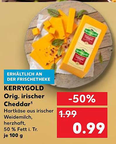 KERRYGOLD Orig. irischer Cheddar