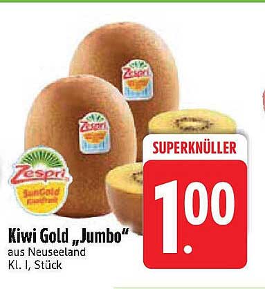 Kiwi Gold „Jumbo“ aus Neuseeland