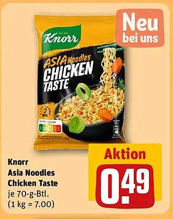 Knorr Asia Noodles Chicken Taste