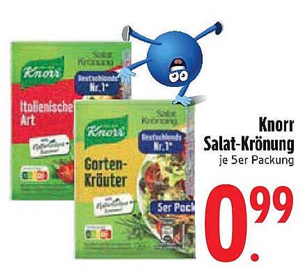 Knorr Salat-Krönung je 5er Packung