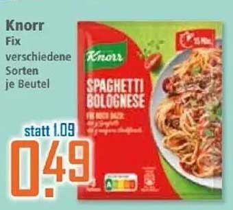Knorr Spaghetti Bolognese Fix - verschiedene Sorten