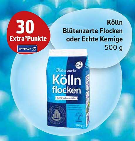 Kölln Blütenzarte Flocken oder Echte Kernige 500 g