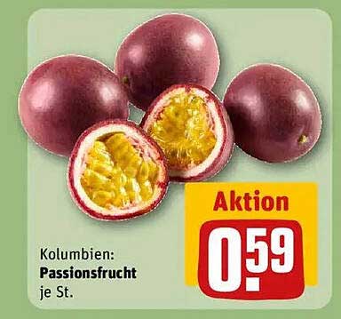 Kolumbien: Passionsfrucht je St.