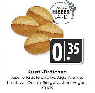 Krusti-Brötchen