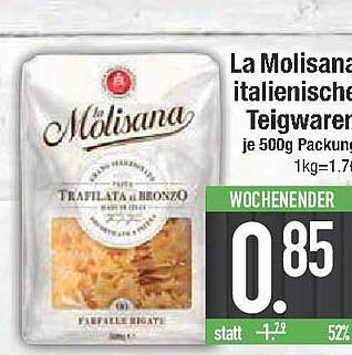 La Molisana italienische Teigwaren 500g Packung