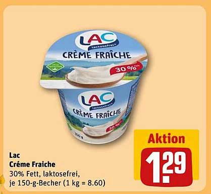 LAC Crème Fraiche 150 g