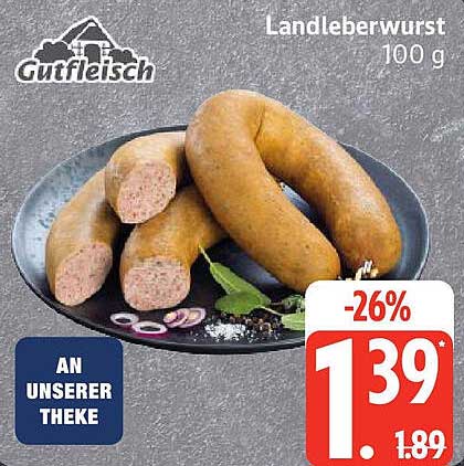 Landleberwurst 100 g