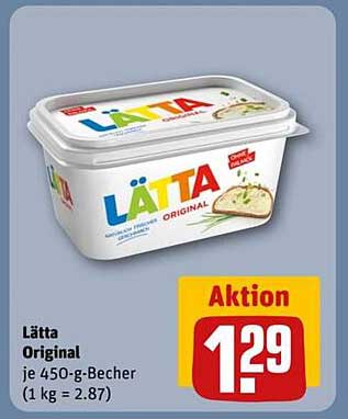 Lätta Original 450-g-Becher